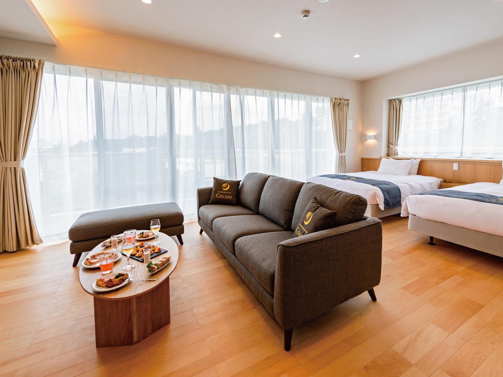 Private Condo Chatan Jagaru By Coldio Premium Kültér fotó